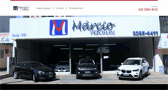Desktop Screenshot of marcioveiculos.com.br